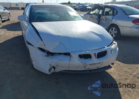 2000 Pontiac Grand Prix Gtp z USA, uszkodzony, nr VIN 1G2WR5217YF125528